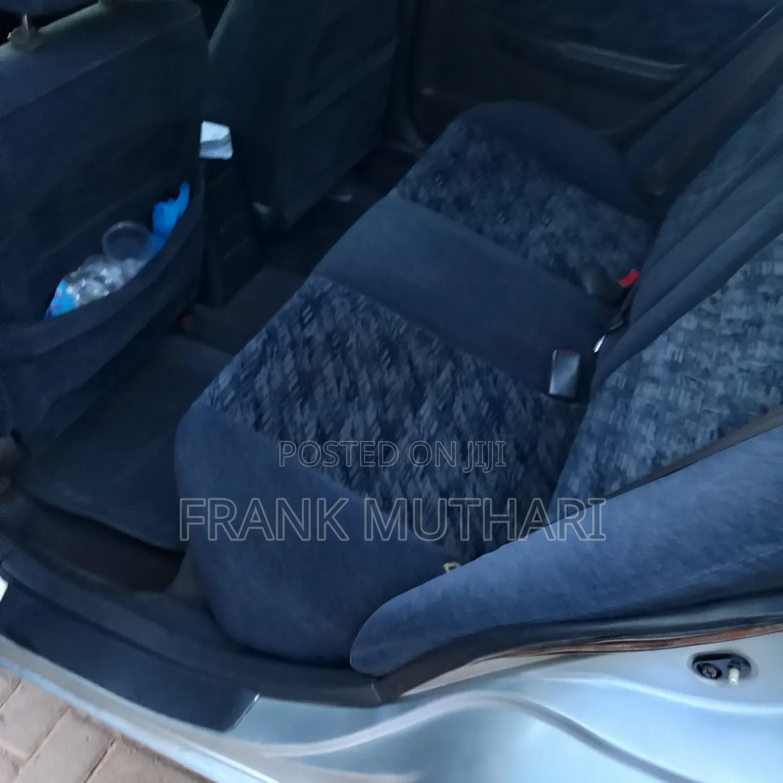 Toyota Carina 1999 Silver