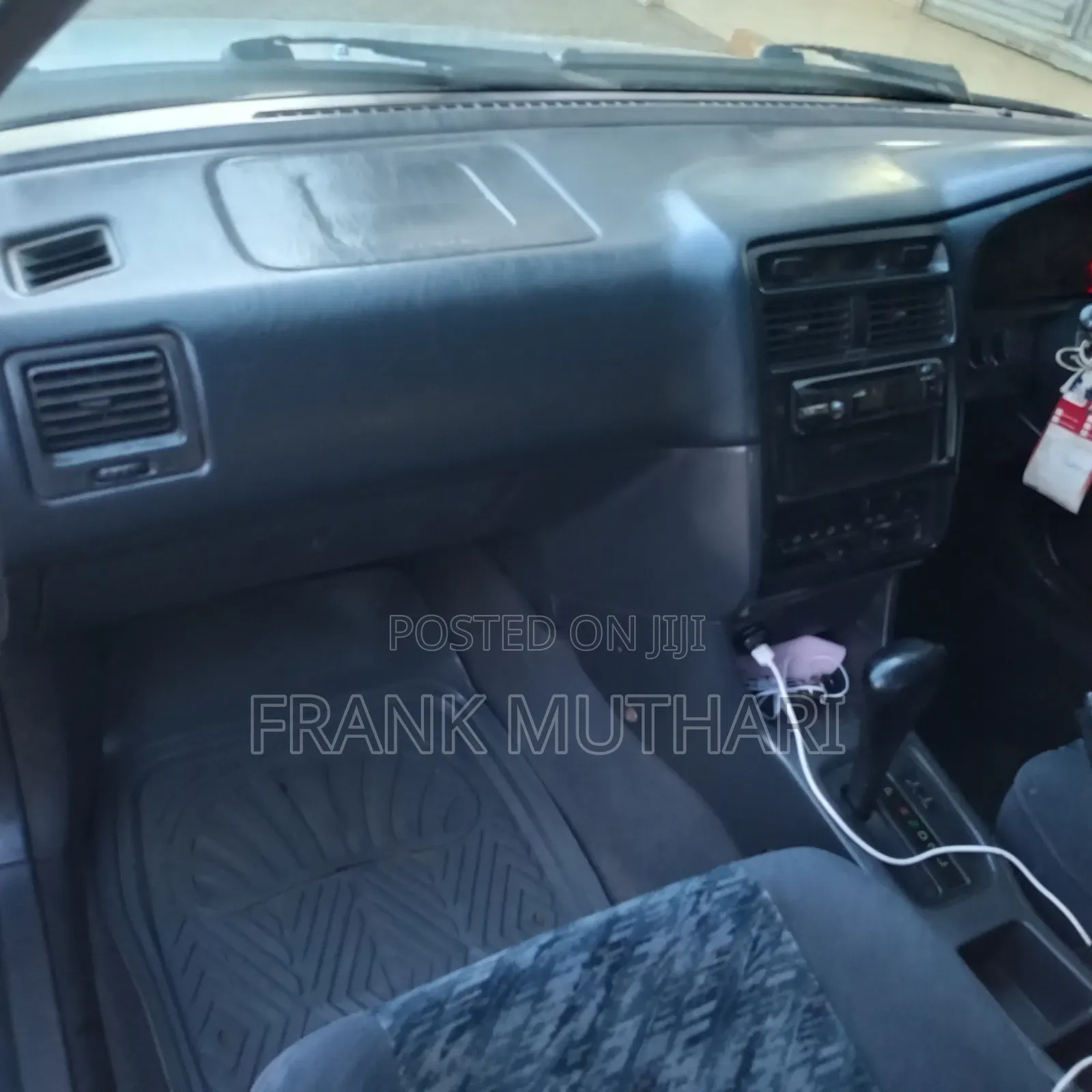 Toyota Carina 1999 Silver