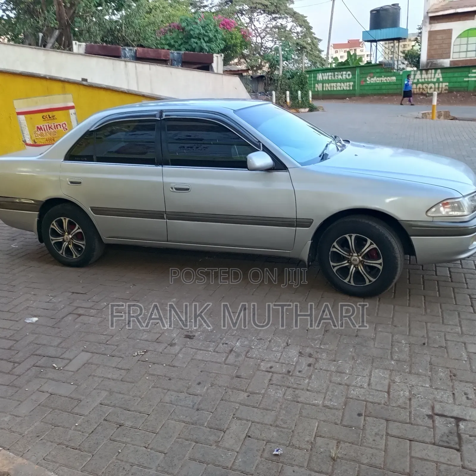 Toyota Carina 1999 Silver