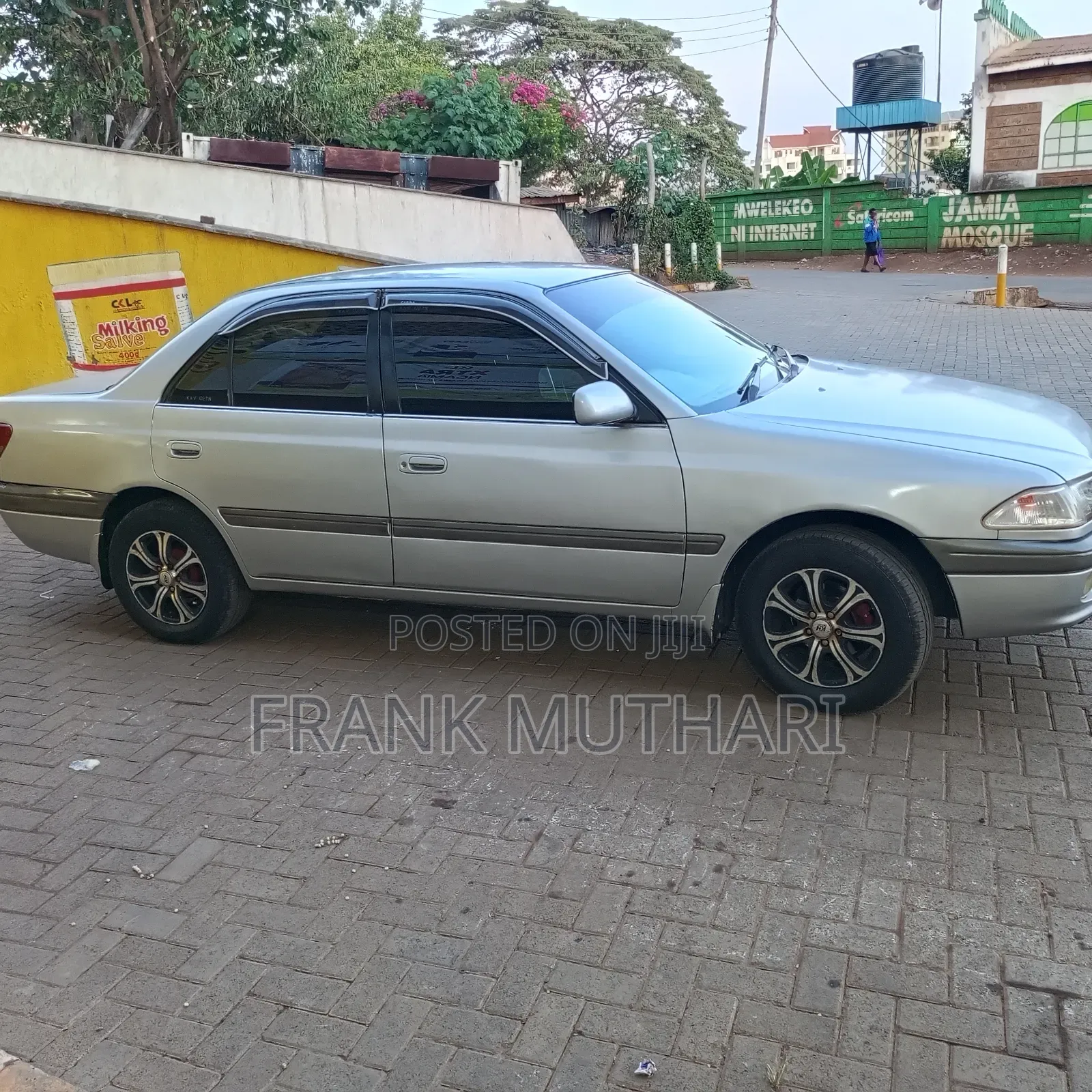Toyota Carina 1999 Silver