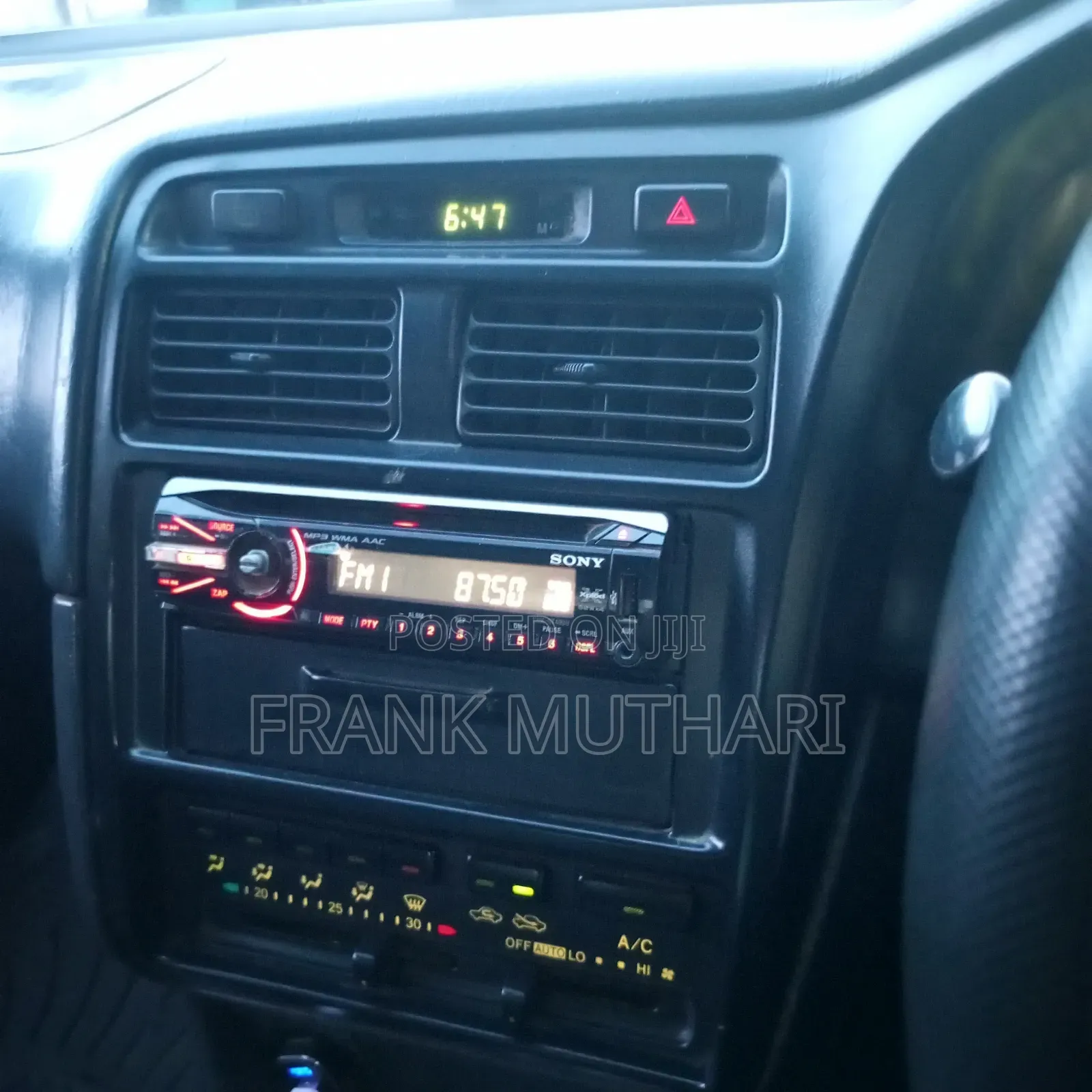 Toyota Carina 1999 Silver