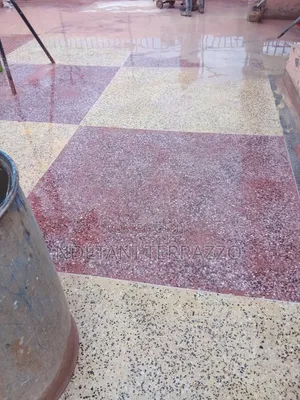 Terrazzo Levelling