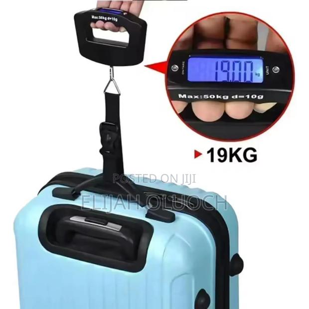 Electronic Hanging Luggage Scales - thumbnail 2