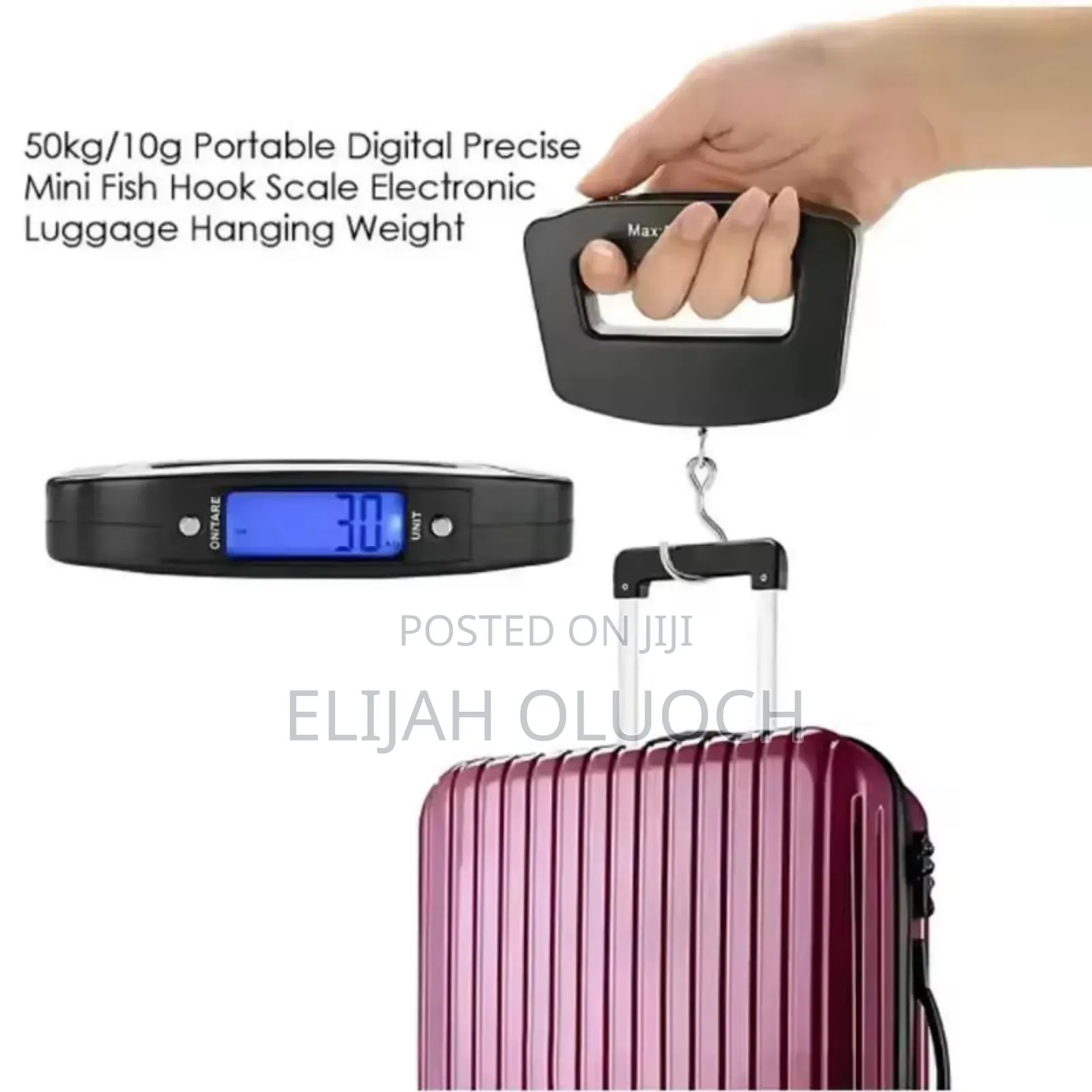Electronic Hanging Luggage Scales