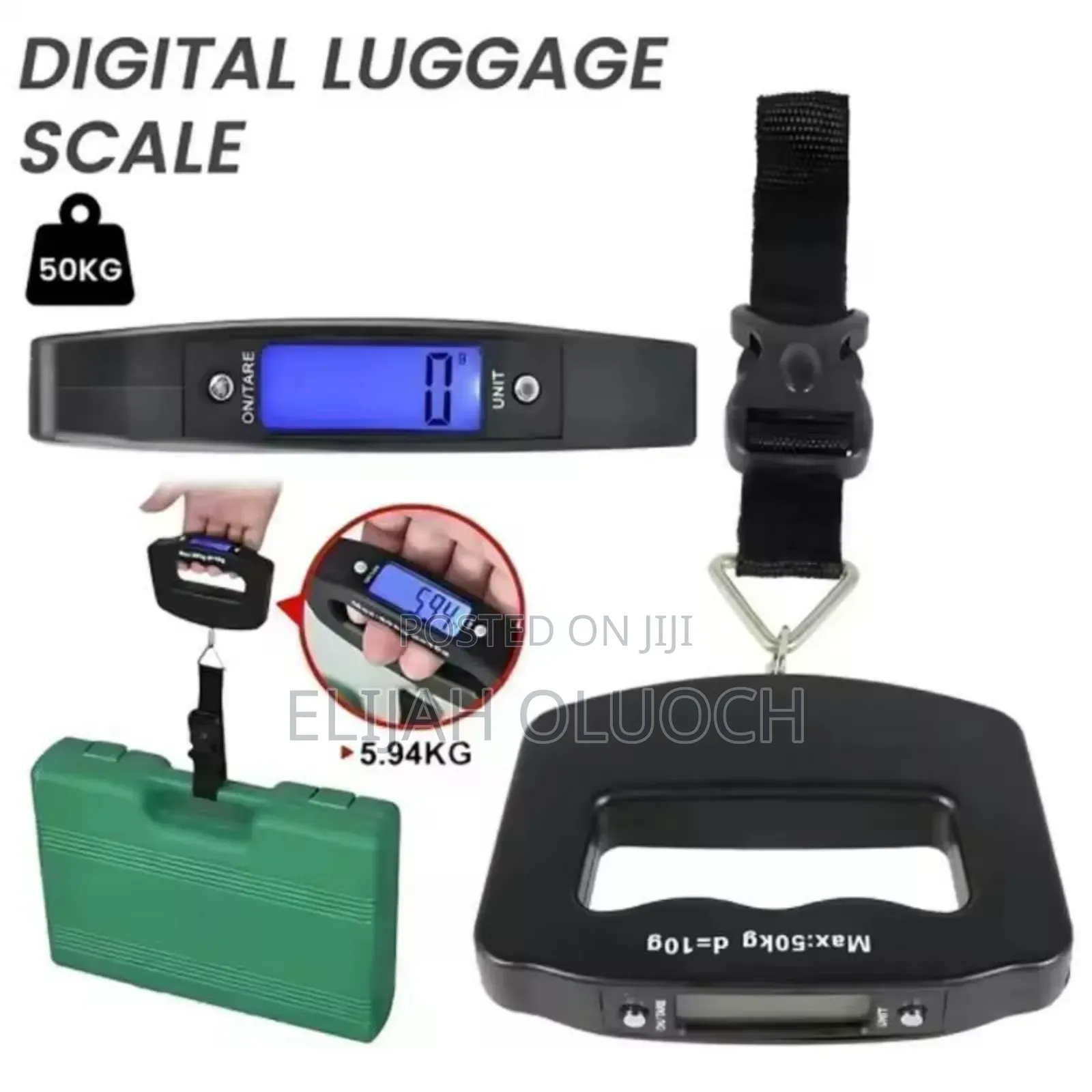 Electronic Hanging Luggage Scales