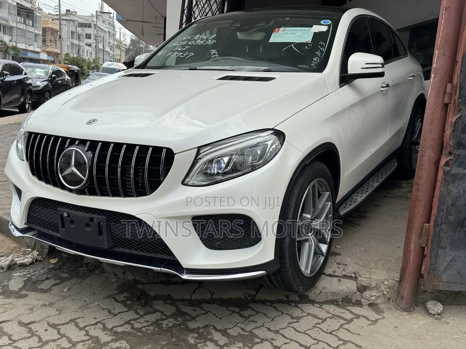 Mercedes-Benz GLE-Class GLE 350d 4MATIC 2019 White