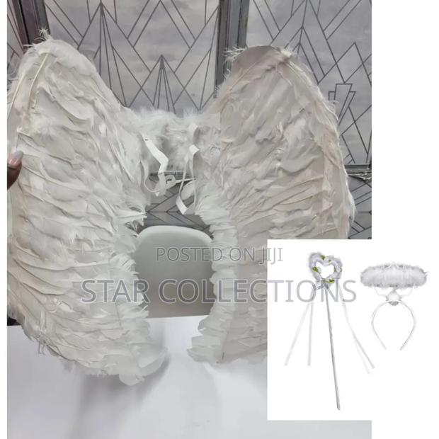 Big White Angel Wing Set - thumbnail 3