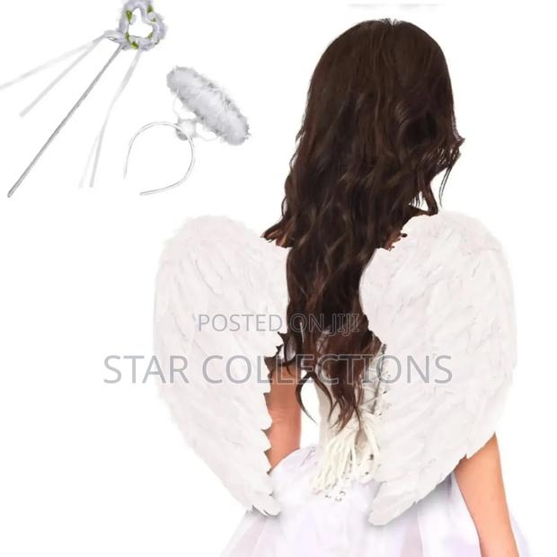 Big White Angel Wing Set - thumbnail 2