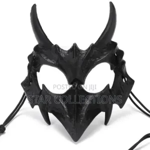 Unisex Halloween Demon Mask