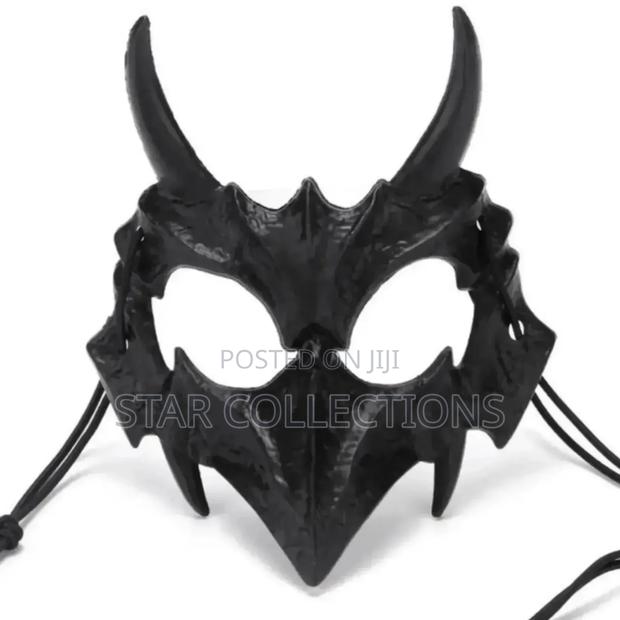 Unisex Halloween Demon Mask - main view