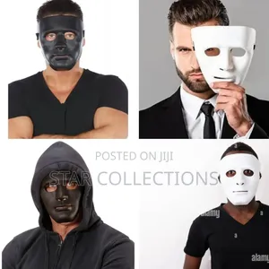 Anonymous Full Party Mask