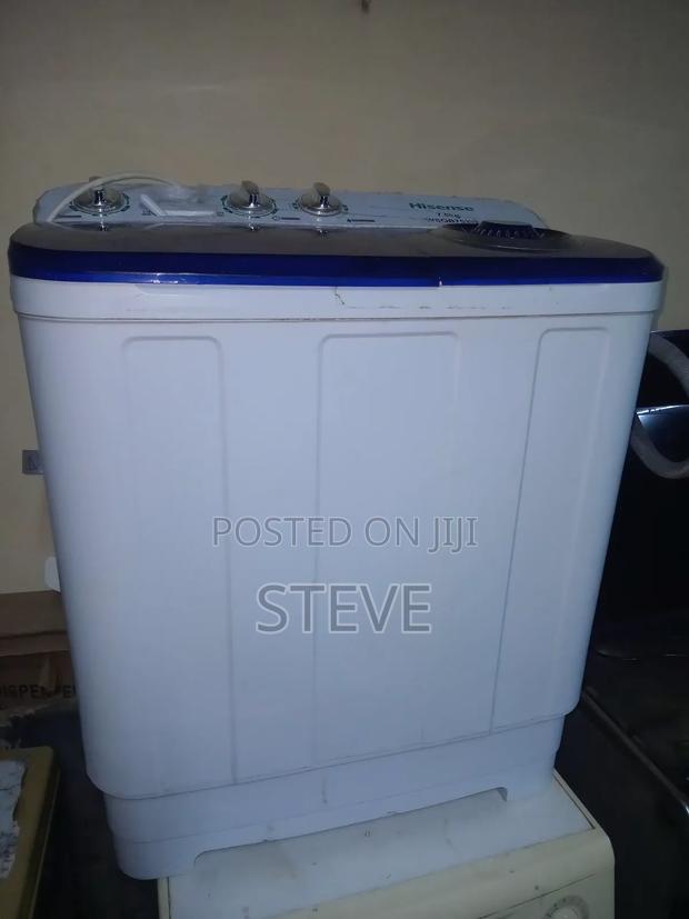 Hisence 7.5kg Twin Tub (6months Old) Mint Condition