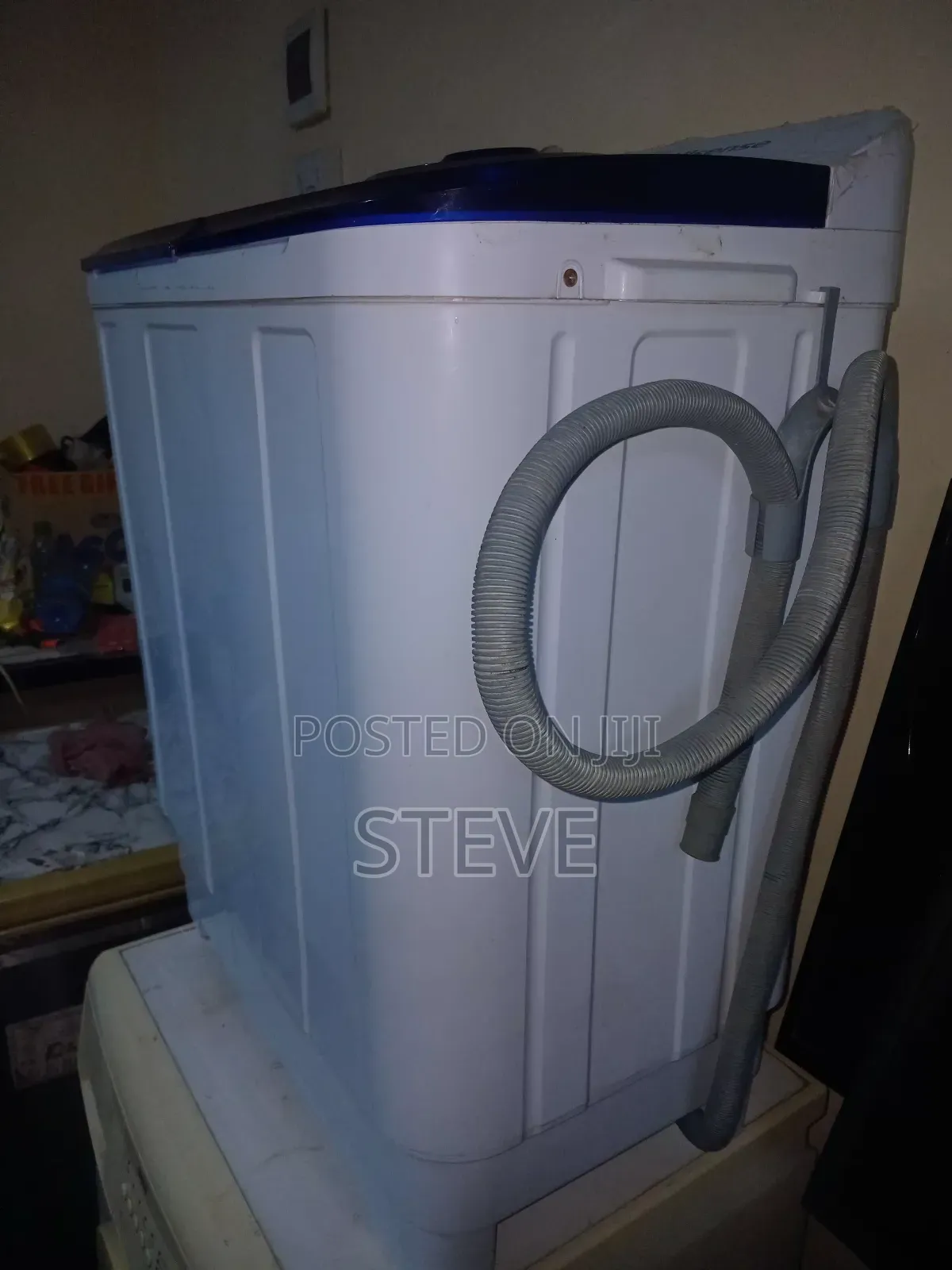 Hisence 7.5kg Twin Tub (6months Old) Mint Condition