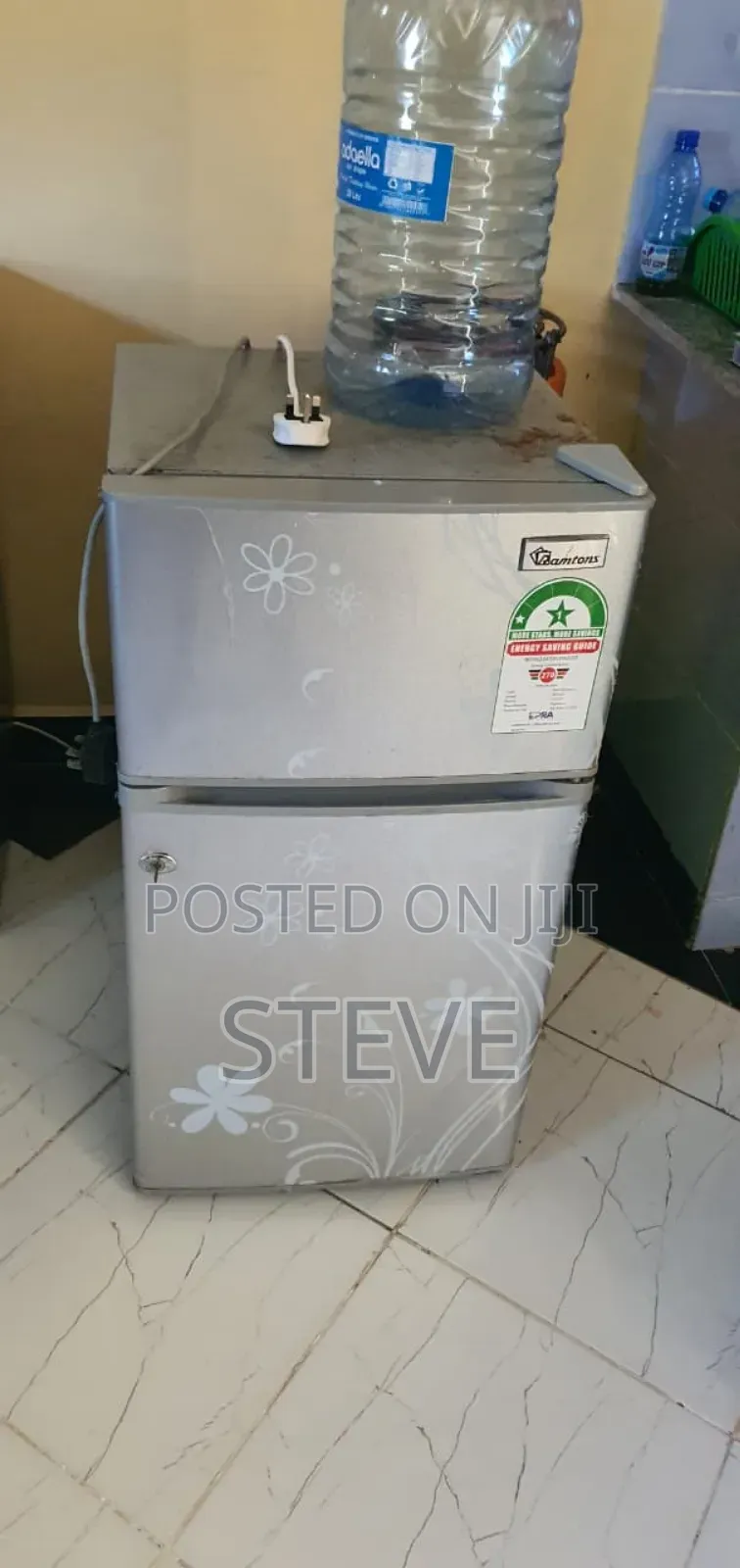Ramtons 100ltr 2door Fridge