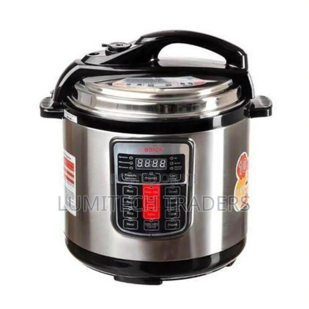 6litre Bosch Electric Multipurpose Pressure Cooker - main view