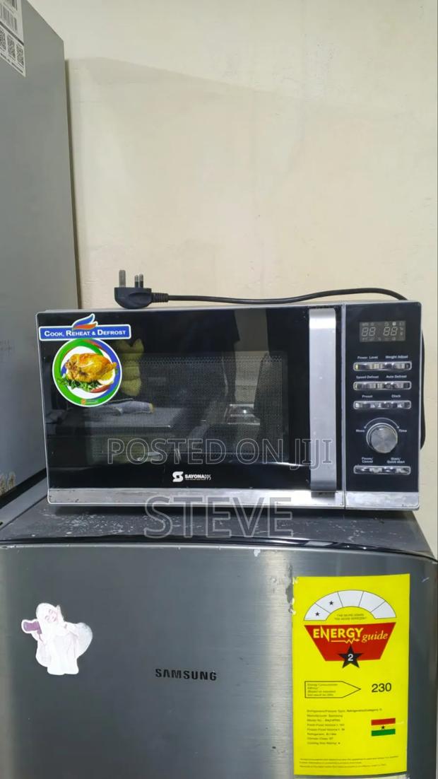 Digital Microwave Sayona 25ltr - main view