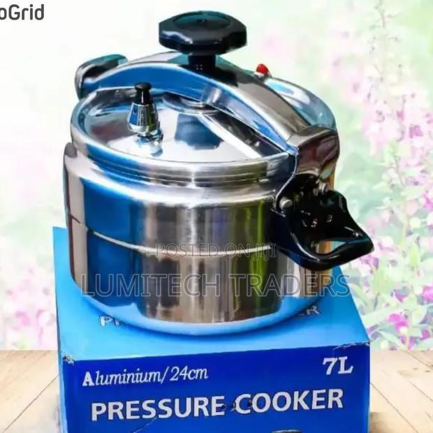 7litre Aluminium Pressure Cooker
