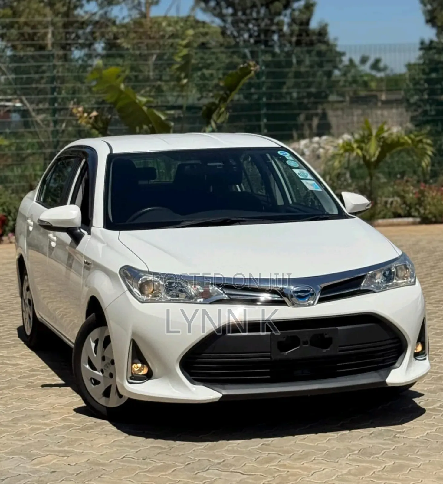Toyota Axio 2018 White
