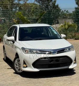 Toyota Axio 2018 White