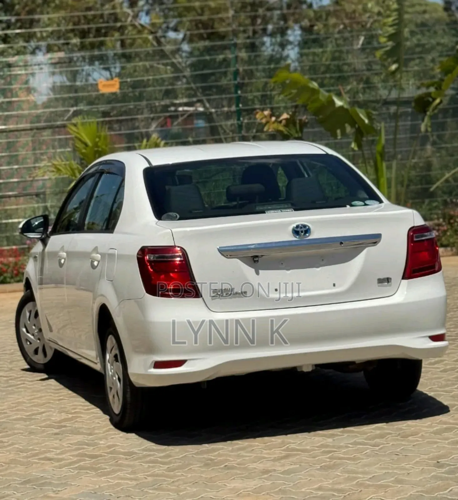 Toyota Axio 2018 White