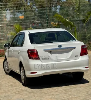 Toyota Axio 2018 White