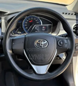 Toyota Axio 2018 White