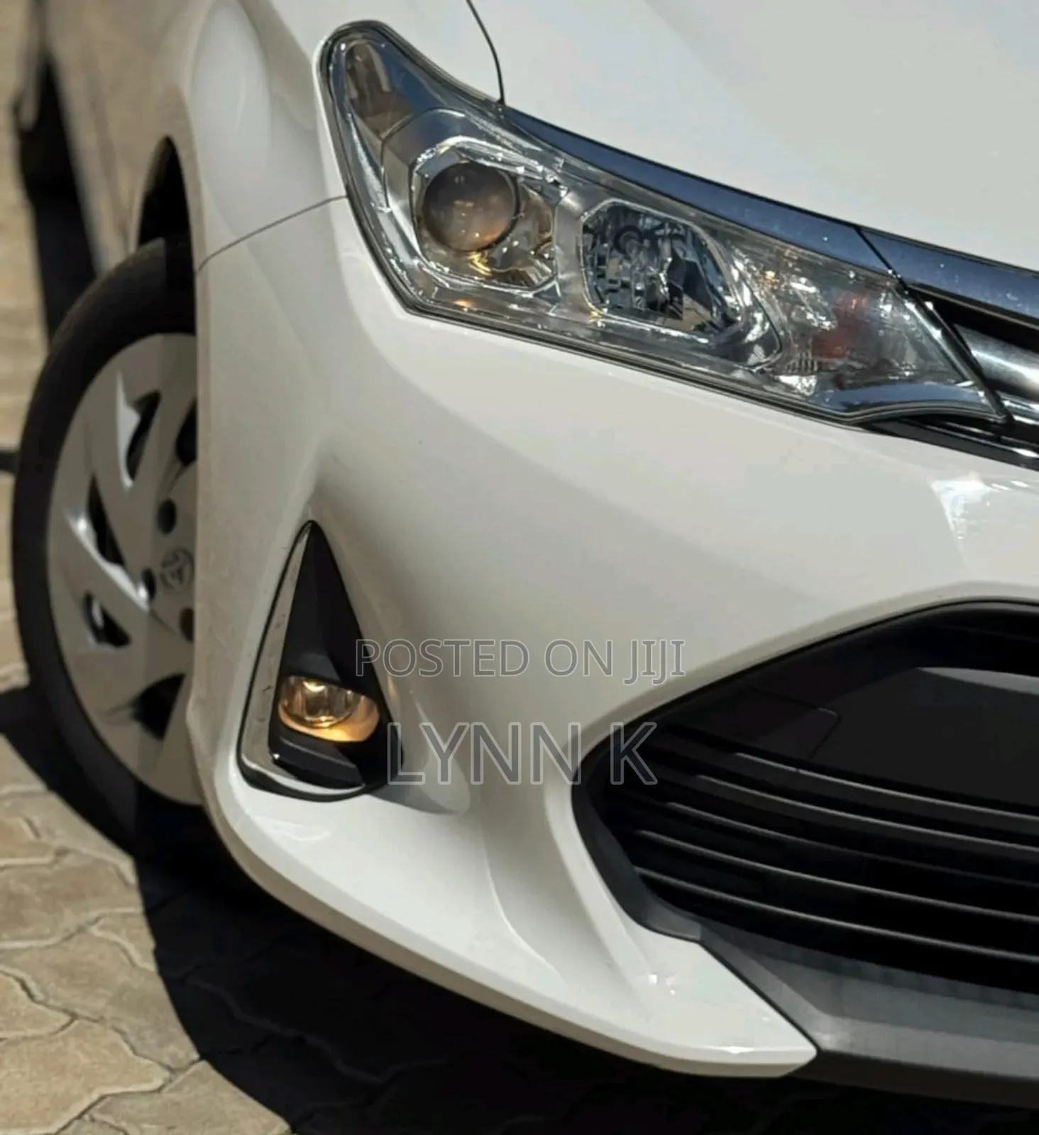 Toyota Axio 2018 White