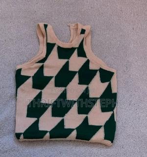Sleeveless Sweater Top - thumbnail 2