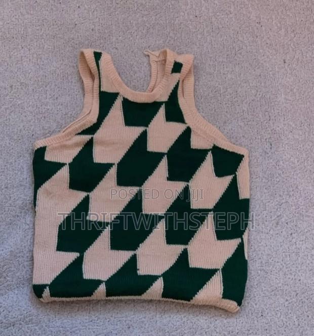 Sleeveless Sweater Top - main view