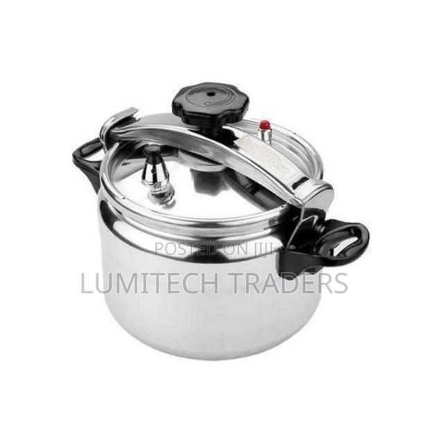 Aluminium Manual Pressure Cooker -5 Litres
