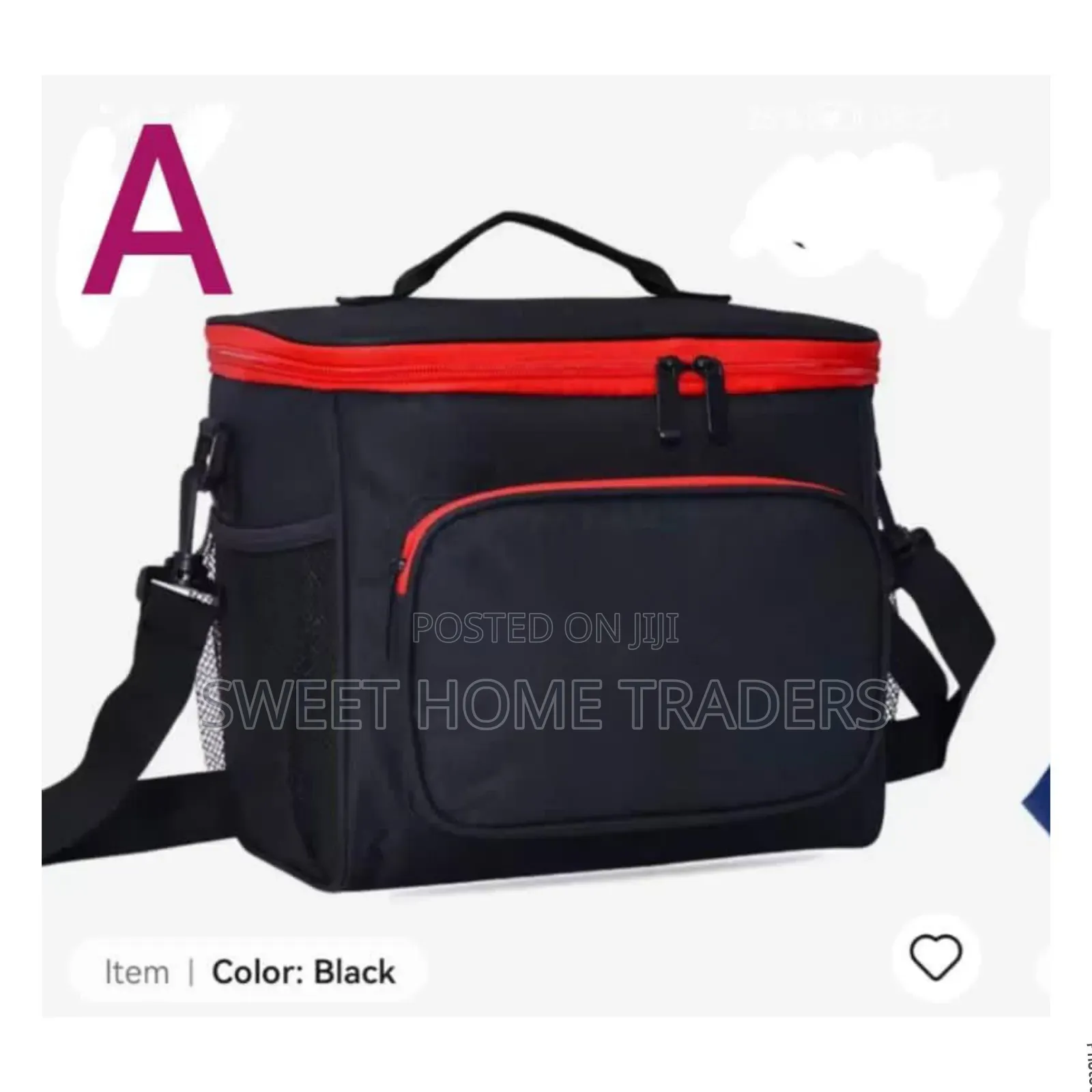 Water Resistant Insulated Lunch Bag