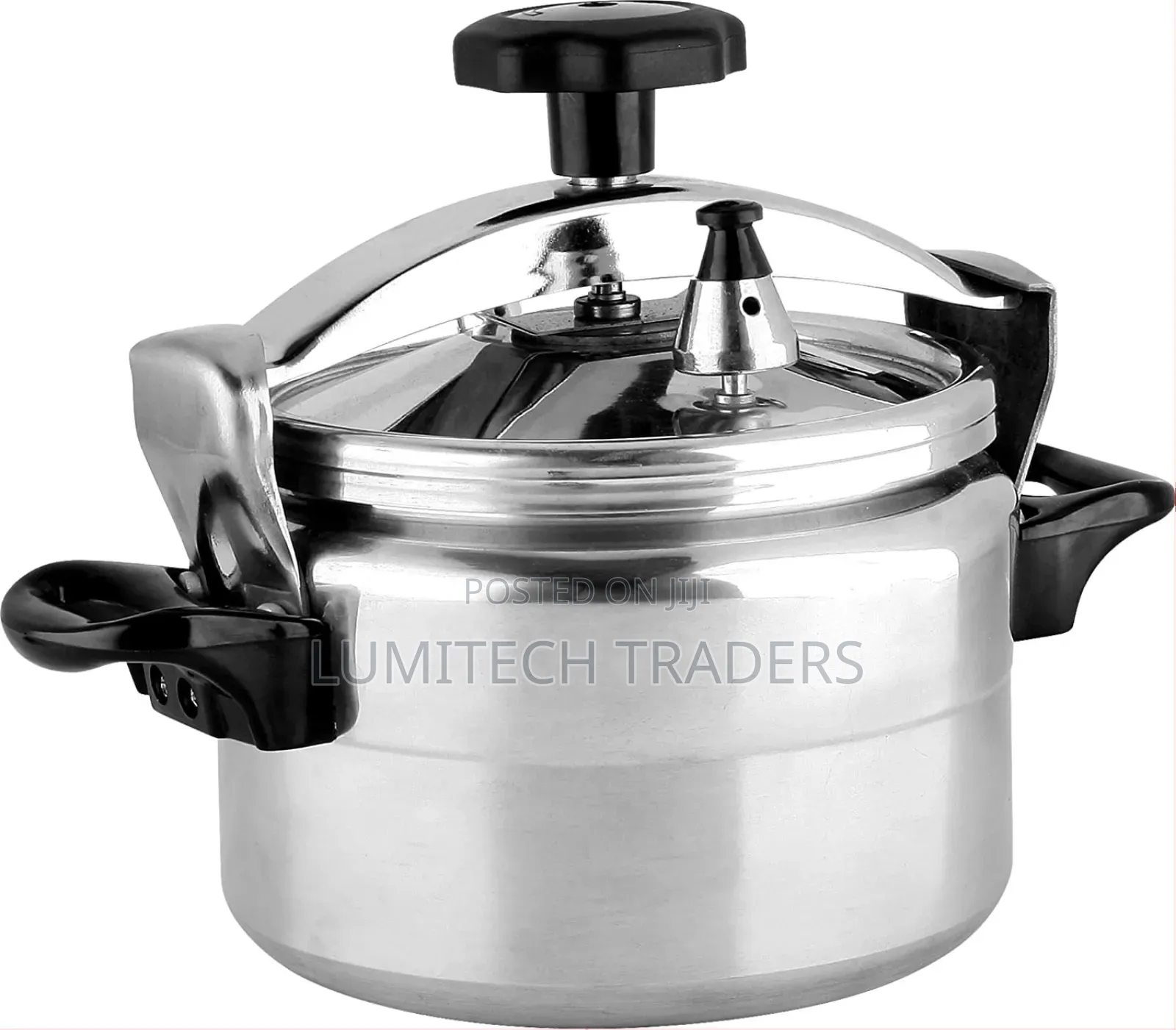 Aluminium Manual Pressure Cooker -9litres Capacity