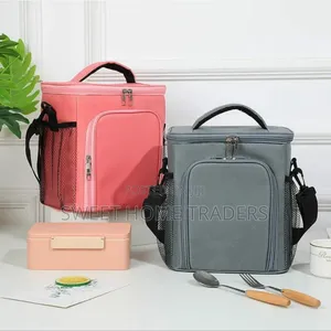 *Premium 2 Layer Insulated Lunch Bag