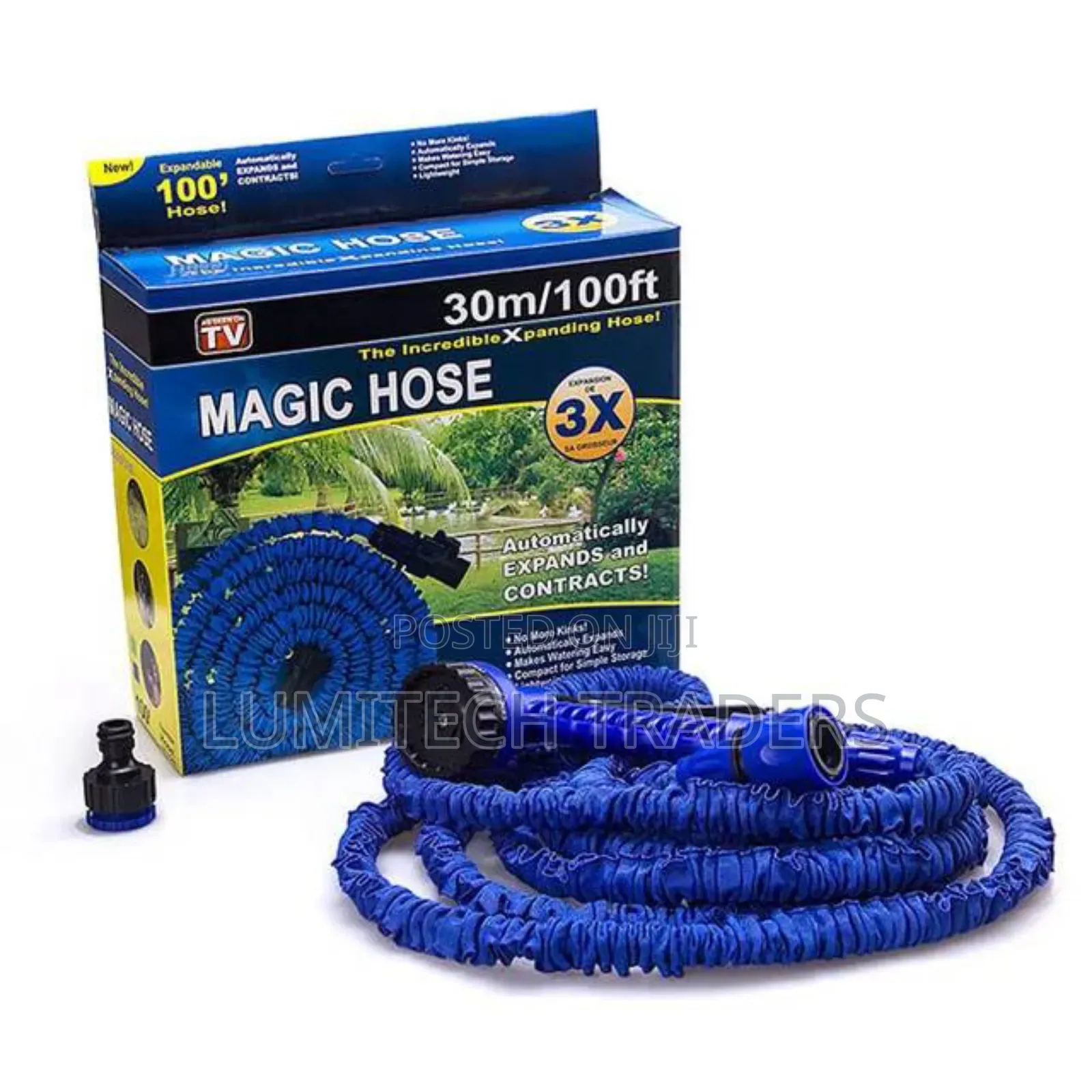 30m Expandable Magic Hose Pipe