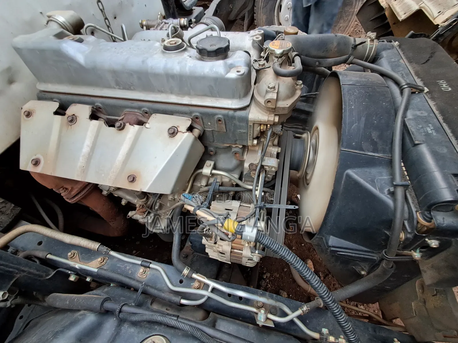 Mitsubishi Canter Fe84/4d33