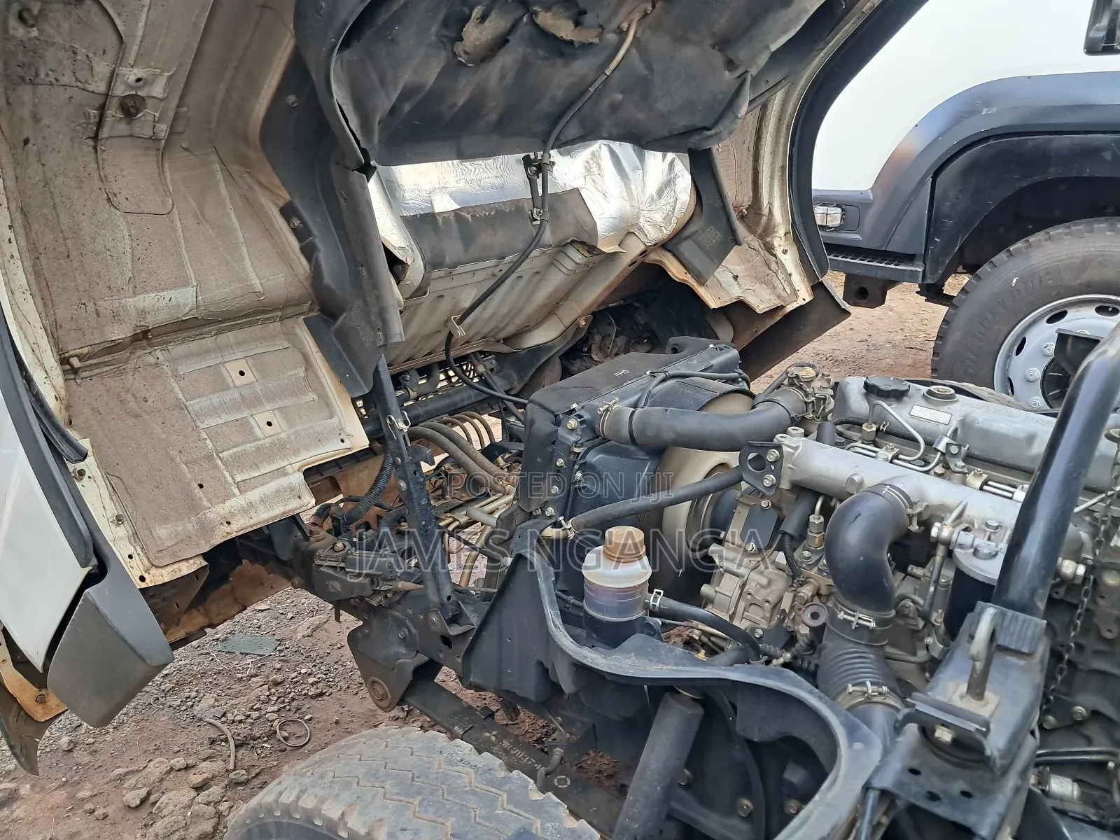 Mitsubishi Canter Fe84/4d33