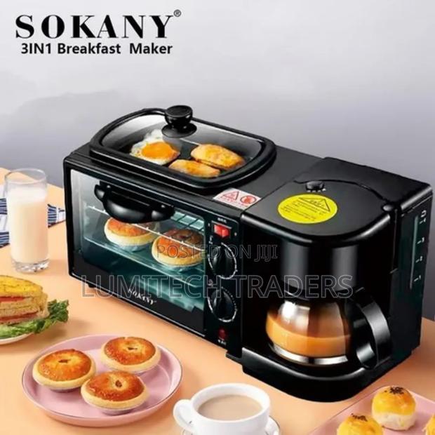 Sokany 12l Multifunctional Breakfast Maker - main view