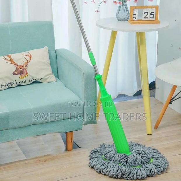 New Upgrade 144cm Pocket Wringing Mop