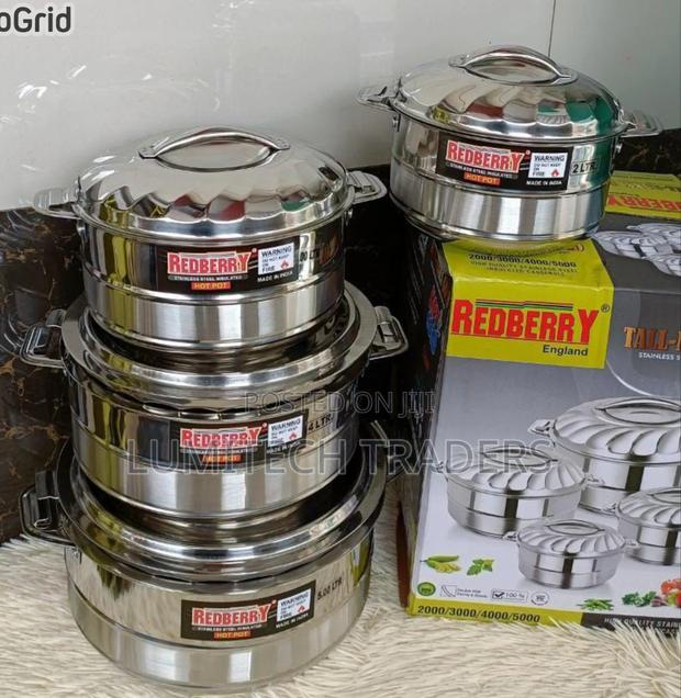 Redberry Tall-Max Set of 4 Hotpots