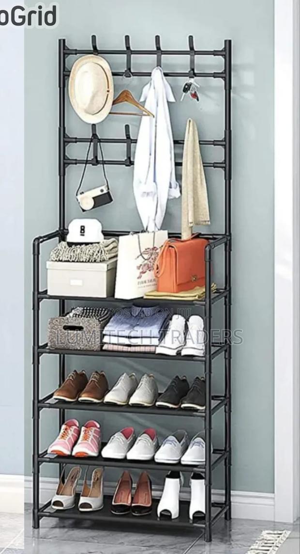 Shoe/Hat Rack - main view