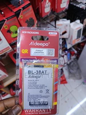 Battery Bl-38at Compatible With Tecno Pop 2 Power (B1p), (Li-Polymer, - thumbnail 2
