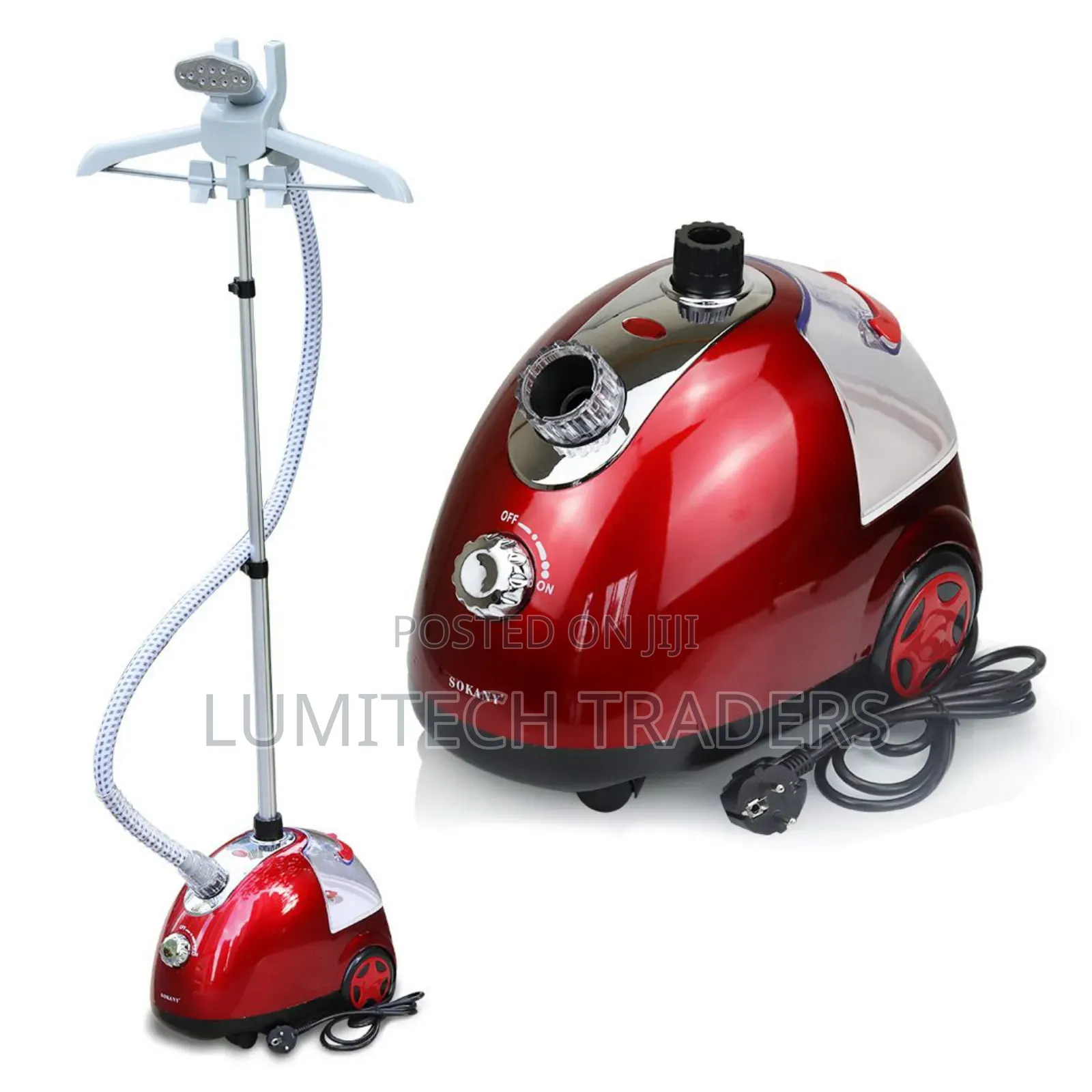 Sokany 1.6l 1700w Stand Alone Garment Steamer