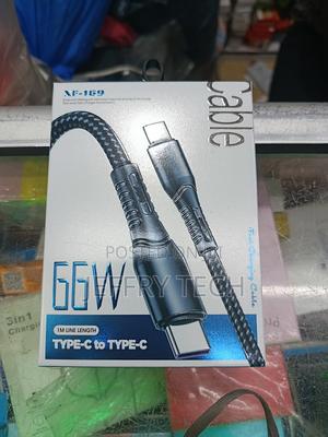 Type C to Type C Cable 66wats - thumbnail 2