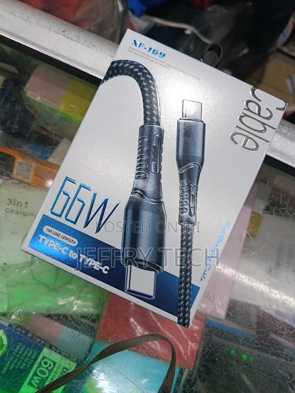 Type C to Type C Cable 66wats - thumbnail 3