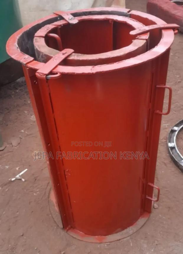 Culvert Mould - main view