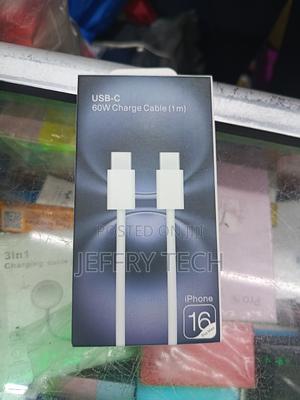 Type C Usb-C Cable Charge Charging Data Fast Charger for iPhone 17 16 - thumbnail 2