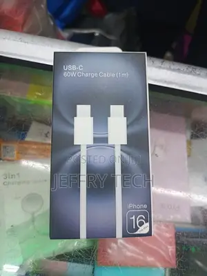 Type C Usb-C Cable Charge Charging Data Fast Charger for iPhone 17 16