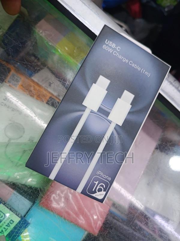 Type C Usb-C Cable Charge Charging Data Fast Charger for iPhone 17 16 - thumbnail 3