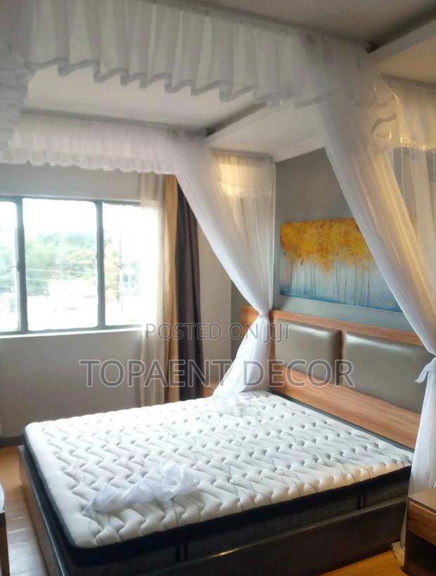 Soft And Breathable Adults 5 By 6 Plain White Custom Made Mosquito Net - main view