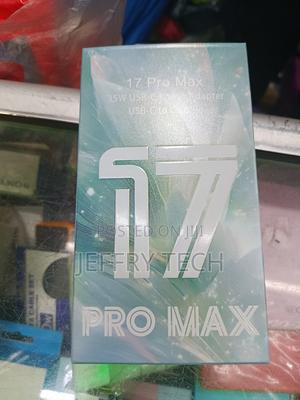 17 Pro Max Usb-C Charger Kit - Foldable Pins 1m Cable-White - thumbnail 2